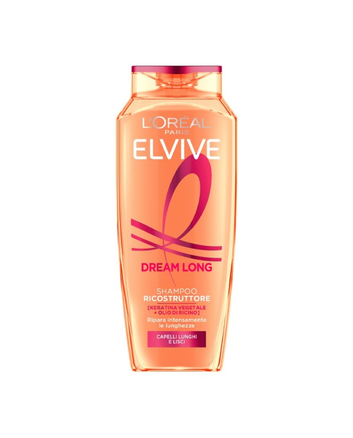 Elvive Shampoo Dream Long Capelli Lunghi e Lisci 300 ml