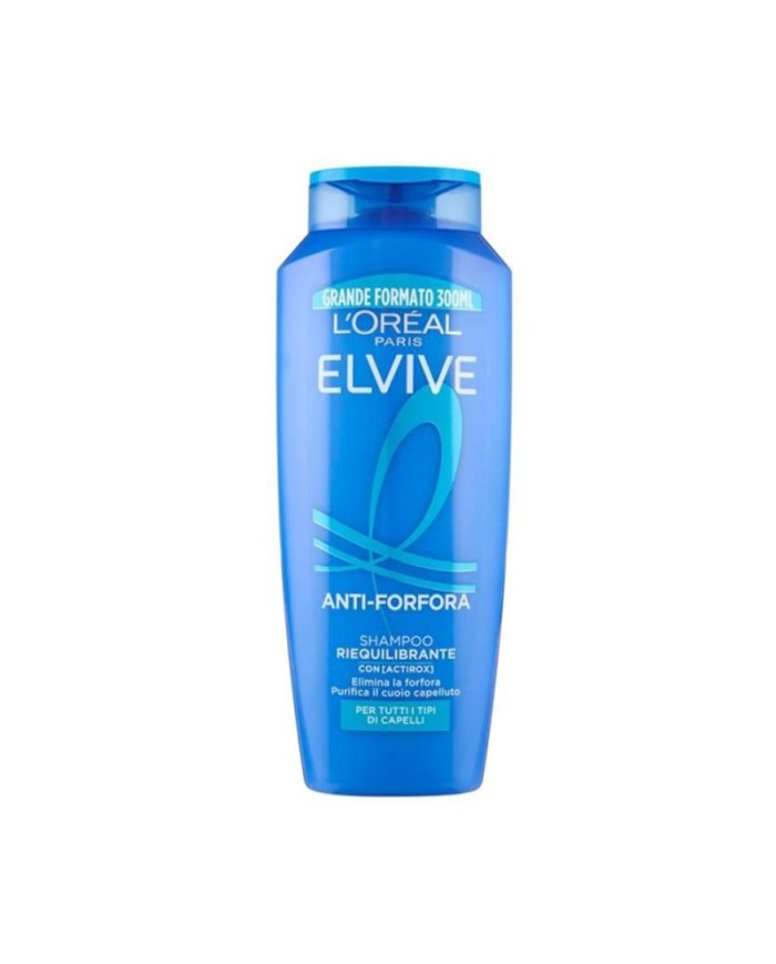 Elvive Shampoo Anti-Forfora Tutti I Tipi Di Capelli 300 ml