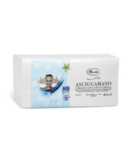 Ro.ial Asciugamani Monouso In Carta 35x67 Cm 60 Pezzi