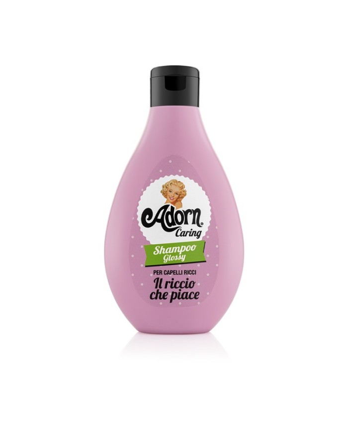 Adorn Shampoo Glossy Capelli Ricci 250ml