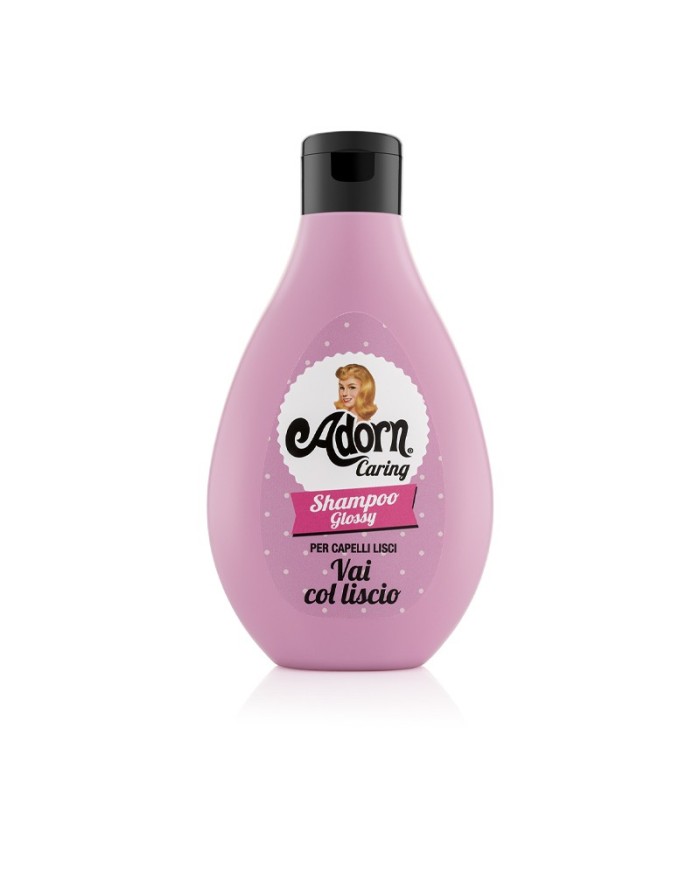 Adorn Shampoo Glossy Capelli Lisci 250ml