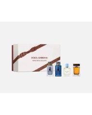 Dolce e Gabbana Set Mini Size Uomo 4pz x 5 ml