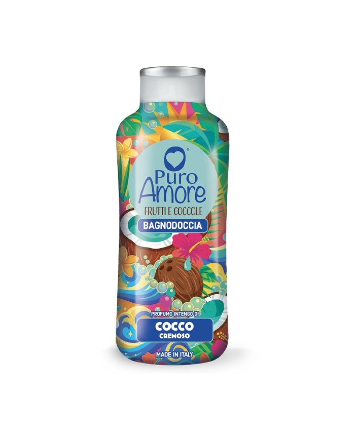 Puro Amore Frutti e Coccole Bagnodoccia Cocco Cremoso 650ml