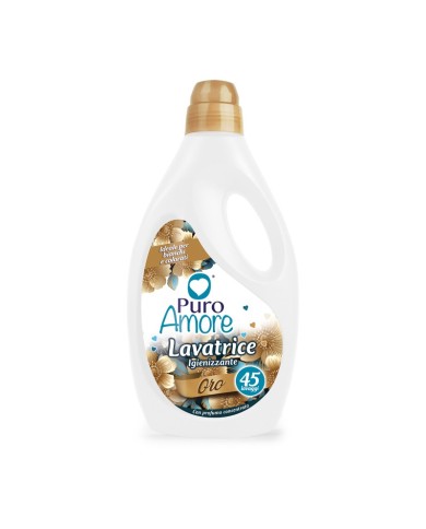 Puro Amore Lavatrice Igienizzante Oro 45 Lavaggi
