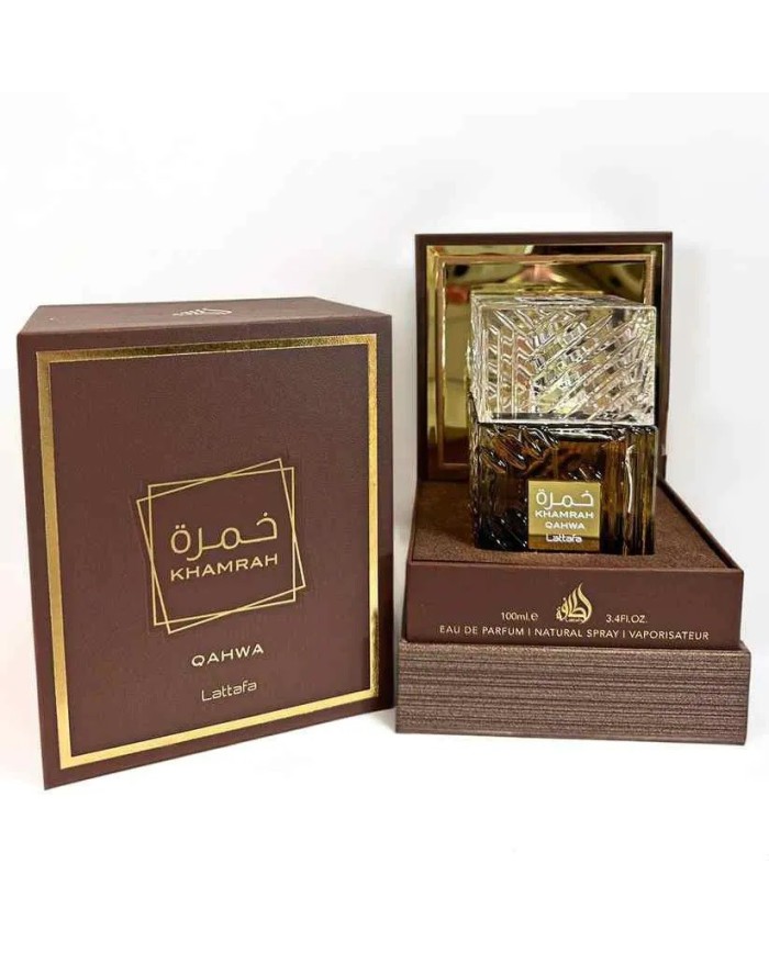 Lattafa Khamrah Qahwa Eau De Parfum 100 ml