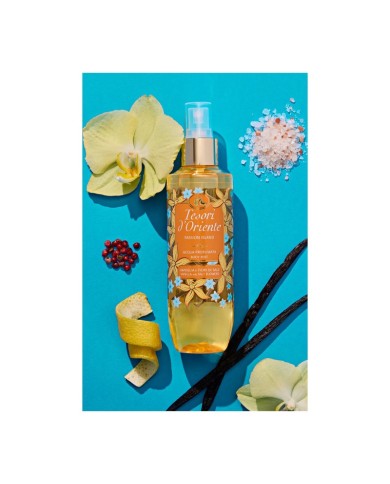 Tesori D'oriente Acqua Profumata Vaniglia e Fiori Di Sale 200 ml